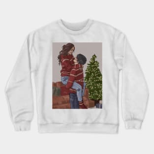 Merry Zutara Christmas Crewneck Sweatshirt